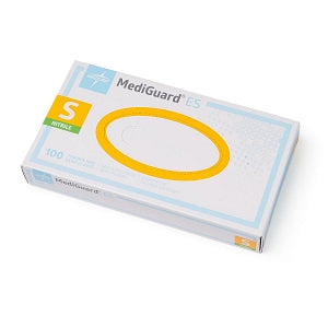 Medline MediGuard ES Powder-Free Nitrile Exam Gloves - MediGuard ES Powder-Free Nitrile Exam Gloves, Size S - MG100S