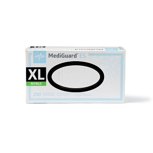 Medline MediGuard ES Powder-Free Nitrile Exam Gloves - MediGuard ES Powder-Free Nitrile Exam Gloves, Size XL - MG3004