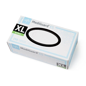 Medline MediGuard ES Powder-Free Nitrile Exam Gloves - MediGuard ES Powder-Free Nitrile Exam Gloves, Size XL - MG3004