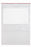 Inteplast Group Red Line 4 Mil Plain Bag with White Block - BAG, ZIPPER, 9X12, 4MIL, REDLINE - MGRL4WH0912