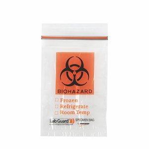 Lab Guard Reclosable Biohazard Bags by Inteplast Group