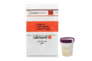 Lab Guard Reclosable Biohazard Bags by Inteplast Group