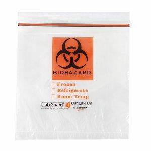 Lab Guard Reclosable Biohazard Bags by Inteplast Group