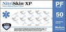 Medgluv NitriSkin XP PF Nitrile Exam Gloves - Exam Gloves, Chemo, Nitrile, Powder-Free, 12", 8 mL - MG5008XXL