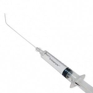 Medgyn Endosampler Curette with Syringe - Endosampler, Semi-Rigid 3 mm Curette, 1 Hole, 10 cc Syringe - 022720