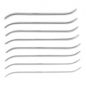 Medgyn Products, Inc Pratt Double End Cervical Dilator - Pratt Dilator, 9 Fr-11 Fr - 030859