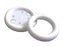 MedGyn Products Ring Pessaries with Supports - Ring Pessary, without Support, #4 - 050020