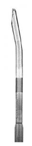 Medgyn Products Rigid Curved Curettes - Rigid Curved Uterine Curette, 6 mm - 22106