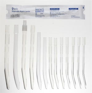 Medgyn Products Rigid Curved Curettes - Rigid Curved Uterine Curette, 6 mm - 22106
