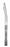 Medgyn Products Rigid Curved Curettes - Rigid Curved Uterine Curette, 8 mm - 22108
