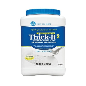 Kent Precision Foods Group, Inc. Thick-It 2 Instant Food Thickeners - Thick-It 2 Instant Food and Beverage Thickener, 36 oz. Can - J587-C6800