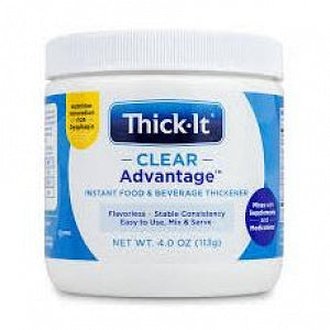 Kent Precision Foods Group, Inc. Thick-It Clear Advantage Food and Beverage Thickener - THICK-IT CLR ADV THICKENER, NECTAR 30CT - J611-MP800