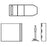 Advance Medical Design Drill Drapes - Drill Drape, Sterile, 39" x 48" - 05-DD3948