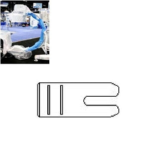 Advance Medical Designs Mini C-Arm Drapes - DRAPE, MINI, ARM, RUBBERBAND, 44X70, LTXF - 07-CA201