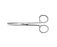 Integra Lifesci Mirror Finish Operating Scissors - Operating Scissors, Mirror, Straight, 5.25" - 100-127