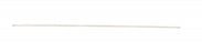 Miltex Double-Ended Malleable Probes - Malleable Probe, Double Ended, Nickel Silver, 7" - 10-10-NS