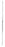 Miltex Double-Ended Malleable Probes - Malleable Probe, Double Ended, Nickel Silver, 4.5" - 10-2-NS