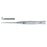 Milte Mueller-Style Phlebectomy Hooks - Mueller-Style Phlebectomy Hook Set, Right, Sizes 1-4 - 1032