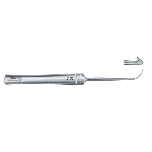 Integra Oesch-Style Phlebectomy Hooks - Oesch-Style Phlebectomy Hook, Right, Size 2, 6.5" - 10372