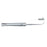 Integra Oesch-Style Phlebectomy Hooks - Oesch-Style Phlebectomy Hook, Right, Size 2, 6.5" - 10372