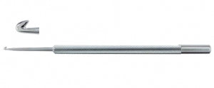 Integra Crochet Phlebectomy Hooks - Crochet Phlebectomy Hook, 6", Style 5, 2.00 mm - 10409