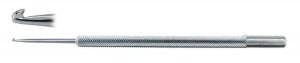 Integra Crochet Phlebectomy Hooks - Crochet Phlebectomy Hook, 6", Style 6, 1.85 mm - 10410