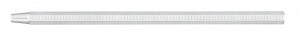 Integra Mirror Handles - Stainless Steel Mirror Handle, Octagonal, Knurled - 011-26601