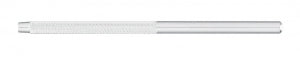 Integra Mirror Handles - Stainless Steel Mirror Handle, Round, Knurled - 011-26643