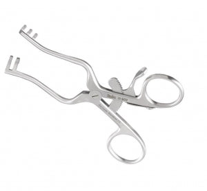 Miltex WEITLANER Retractors - Weitlaner Retractor, Blunt, 4" - 11-602
