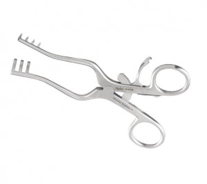 Miltex WEITLANER Retractors - Weitlaner Retractor, Sharp, 5.5" - 11-608