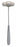 Miltex Ins DeJerine Percussion Hammer - DeJerine Percussion Hammer, Stainless Steel, 9.5" - 1-210