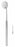 Miltex RABINER Neurological Hammer - Rabiner Neurological Hammer, Chrome - 1-222