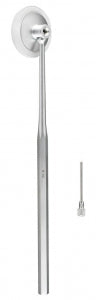 Miltex RABINER Neurological Hammer - Rabiner Neurological Hammer, Chrome - 1-222
