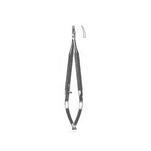 Miltex MICRO Surgery Needle Holders - MICRO NH 71/8 CVD JAW WO - 17-1010
