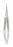 Miltex Micro Surgery Scissors - Micro Surgery Scissors, Curved, Round Handle, 5.75" - 17-2100
