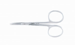 Integra Iris Scissors - Iris Scissor, Curved, 3.5" - 18-1398