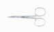 Integra Iris Scissors - Iris Scissor, Curved, 3.5" - 18-1398