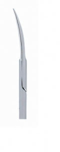 Integra Iris Scissors - Iris Scissor, Curved, 3.5" - 18-1398