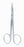 Miltex Ophthalmic Iris Scissors - Ophthalmic Iris Scissors, Straight, Heavy Patterned, 4" - 18-1404
