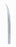 Miltex Ophthalmic Iris Scissors - Ophthalmic Iris Scissors, Curved, Heavy Pattern, 4" - 18-1405