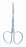 Miltex Ophthalmic Iris Scissors - Ophthalmic Iris Scissors, Ribbon Type, Sterile, 4" - 18-1415