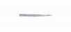 Miltex Ophthalmic Iris Scissors - Ophthalmic Iris Scissors, Ribbon Type, Sterile, 4" - 18-1415