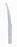 Miltex Eye Scissors w/Probe Point - EYE SCS 4 PROBE POINT CVD - 18-1432