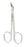Miltex WILMER Conjunctional Scissors - Wilmer Utility Scissors, Angled, 4" - 18-1440