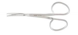 Integra LifeSciences Strabismus Scissors - STRABIS SCS RIBBON 4-1/4 - 18-1454