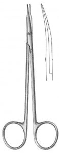 Miltex STEVENS Tenotomy Scissors - Stevens Tenotomy Scissors, Curved, 6-1/4" - 18-1456