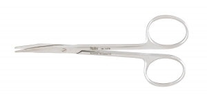 Miltex STEVENS Tenotomy Scissors - Stevens Tenotomy Scissors, Curved, 4-1/2", Blunt - 18-1476