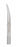 Miltex STEVENS Tenotomy Scissors - Stevens Tenotomy Scissors, Curved, 3-3/4", Blunt - 18-1478