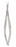 Miltex WESTCOTT Stitch Scissors - Westcott Stitch Scissors, 4.5" - 18-1486