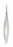 Miltex Instrument Noyes Iris Scissors - NOYES IRIS SCS 4.5 STR S/ - 18-1510
